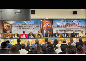 CTM Sonora despliega su legado histórico en la capital del país: Un sindicato que marca pauta