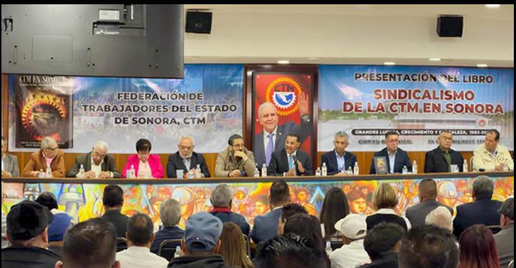 CTM Sonora despliega su legado histórico en la capital del país: Un sindicato que marca pauta