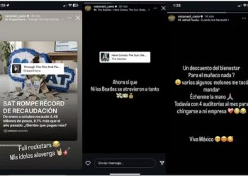 Natanael Cano confronta al SAT por el implacable cobro de sus impuestos: “Échenme la mano”