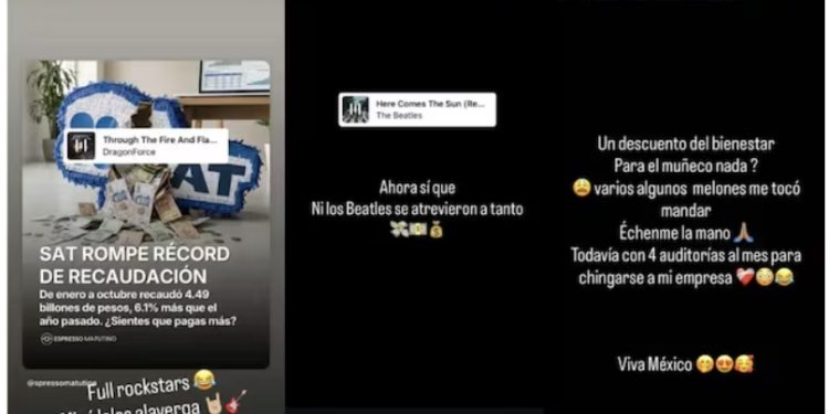 Natanael Cano confronta al SAT por el implacable cobro de sus impuestos: “Échenme la mano”