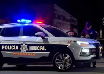 Detienen a Motociclista en Posesión de Arma Frente a un Cecyte en Hermosillo