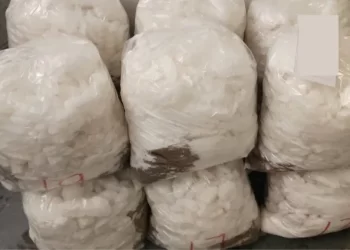 Cerca de Media Tonelada de Metanfetamina Fue Asegurada en San Luis Río Colorado