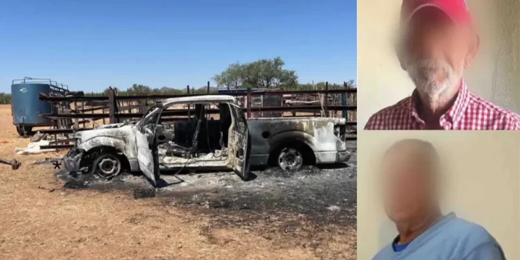 Colectivo Halla Restos de Sergio y Ramiro Góngora, Rancheros Desaparecidos en 2024 en Caborca