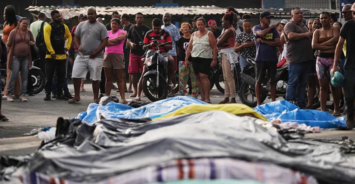 El Comando Vermelho, un grupo carioca volcado en el narco con 30.000 hombres y en expansión