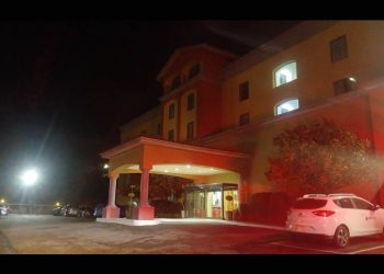 Intoxicación masiva en Hotel Fiesta Inn en Nogales