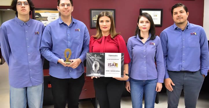 ISAF Sonora se coloca en los primeros cinco lugares del ranking “Las Más Innovadoras 2025”