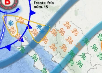 Ingreso de Frente Frío 15 a Sonora: Pronostican Caída de Nieve y Aguanieve en el Estado