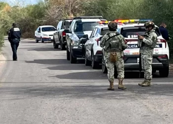 Localizan Cuerpo Sin Vida a Metros del Fraccionamiento Urbi Villa Campestre en Hermosillo