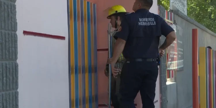 Moviliza Reporte de Víbora de Cascabel en Preescolar a Cuerpos de Emergencia en Hermosillo
