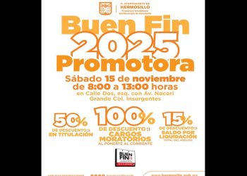Promotora Inmobiliaria de Hermosillo ofrecerá descuentos durante el Buen Fin 2025
