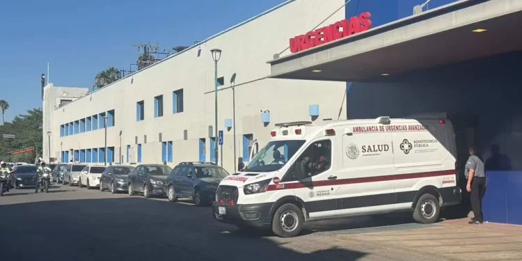 Trasladan a EUA a Joven Lesionada en Incendio de Tienda Comercial en Hermosillo