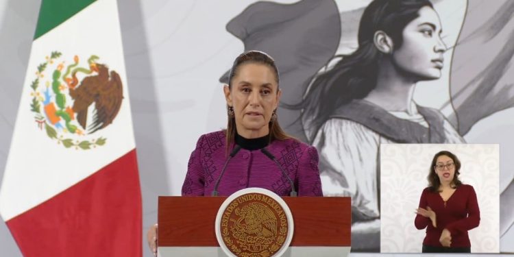 Ya hay proyecto ejecutivo, y recursos, para la presa Puerta del Sol en Sonora, asegura Claudia Sheinbaum
