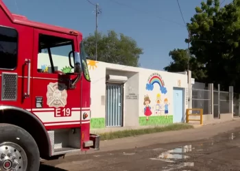 Presunta Fuga de Gas en Estancia Infantil Moviliza a Cuerpos de Emergencia en Hermosillo