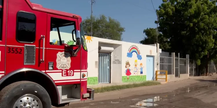 Presunta Fuga de Gas en Estancia Infantil Moviliza a Cuerpos de Emergencia en Hermosillo