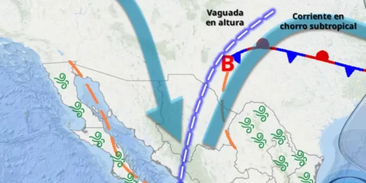 Pronostican Nevadas en Sonora Durante el 14 y 15 de Noviembre 2025