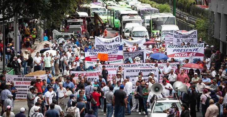 Segob llama a líderes transportistas a reunión en Bucareli