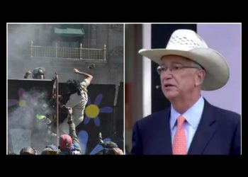 Salinas Pliego escala pleito contra 4T y ahora critica la “brutal represión” en la marcha del sábado