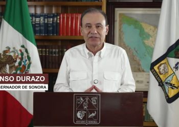 Alfonso Durazo confirma traslado de María Isabel, víctima del incendio en Waldo’s Hermosillo, a hospital de especialidad