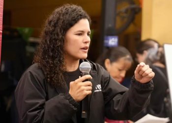 No hubo jóvenes en marcha de Generación Z, asegura Luisa Alcalde; “había millones, pero de bots”, insiste