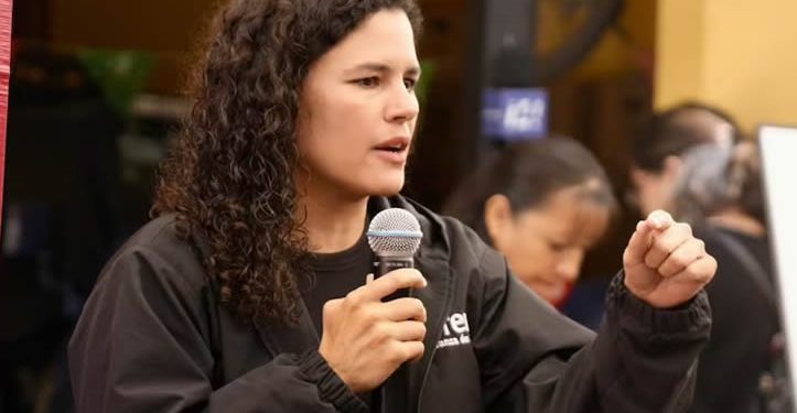 No hubo jóvenes en marcha de Generación Z, asegura Luisa Alcalde; “había millones, pero de bots”, insiste