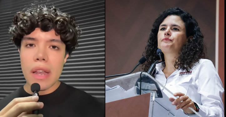 Luisa Alcalde exhibe contrato de Edson Andrade, impulsor de marcha Generación Z; PAN le habría pagado más de 2 mdp