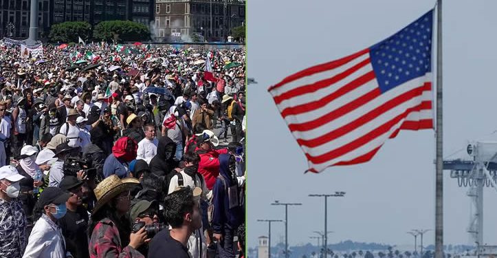 Embajada de EEUU en México emite alerta por marcha de la Gen Z el 20 de noviembre