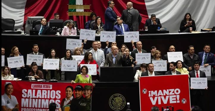 Diputados aprueban Presupuesto 2026 en lo general; cruzan acusaciones y mentadas por asesinato de Carlos Manzo