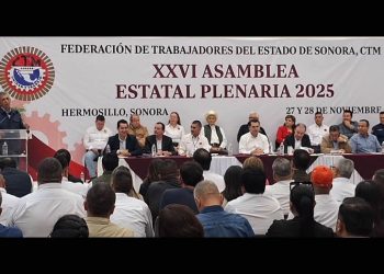CTM realiza XXI Asamblea Estatal Plenaria 2025