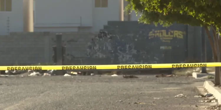 Ataque armado en la colonia Bicentenario de Hermosillo; hay dos lesionados de 20 y 17 años de edad