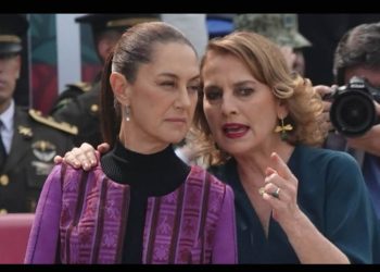 Beatriz Gutiérrez Müller se solidariza con Sheinbaum tras ser víctima de acoso