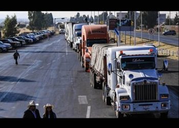 Levantan bloqueos: transportistas y campesinos llegan a acuerdo con la Segob