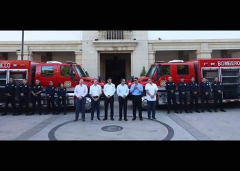 Refuerza Gobierno Municipal Departamento de Bomberos de Hermosillo con 4 nuevas unidades