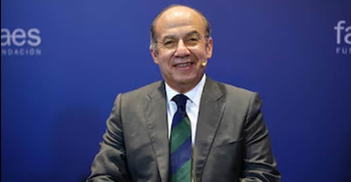 “Las bandas criminales en América Latina se apoderan del Estado”: el ex presidente mexicano Felipe Calderón analizó el poder económico del narco