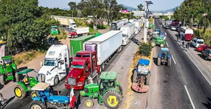 Campesinos preparan paro nacional y bloqueos carreteros el 24 de noviembre