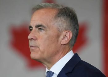 Mark Carney ofrece disculpas a Trump por publicidad contra aranceles: “se sintió ofendido”
