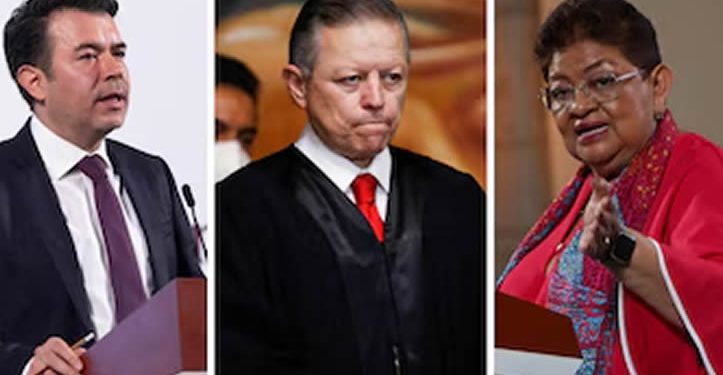 Estos son los posibles candidatos que se perfilan para sustituir a Gertz Manero en la FGR