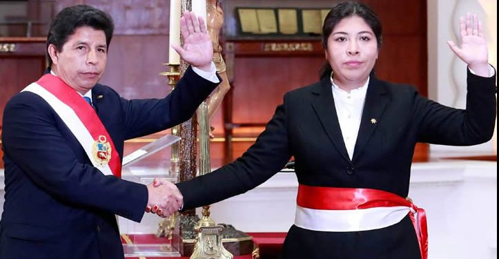 Expresidente peruano Castillo y Ex primera ministra Betssy Chávez son condenados a 11 años y 5 meses de cárcel