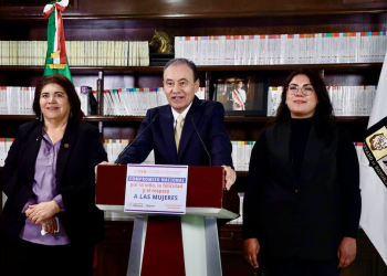 Sonora se suma al Plan Integral contra Abuso Sexual hacia las mujeres encabezado por la presidenta Sheinbaum