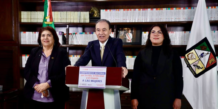 Sonora se suma al Plan Integral contra Abuso Sexual hacia las mujeres encabezado por la presidenta Sheinbaum