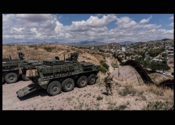 Sheinbaum vuelve a rechazar la ayuda militar de Trump: “La última vez que EE UU vino a México con una intervención se llevó la mitad del territorio”