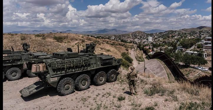Sheinbaum vuelve a rechazar la ayuda militar de Trump: “La última vez que EE UU vino a México con una intervención se llevó la mitad del territorio”