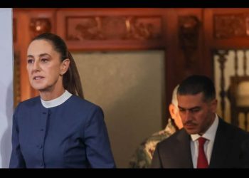 Sheinbaum descartó cambios en la estrategia de seguridad; acusa a Peña y Calderón por la violencia en Michoacán