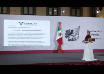 Sheinbaum: “La Corte no actuó bajo consigna, tiene autonomía y no es extraña su resolución”