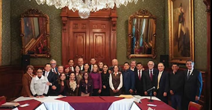 Claudia Sheinbaum destaca reunión con gobernadores por tema de IMSS Bienestar
