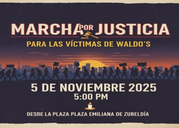 Convocan marcha por víctimas del incendio en Waldo’s; activista de la Guardería ABC exige justicia