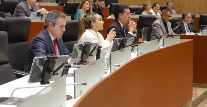 Analiza Congreso de Sonora iniciativas en materia penal y presupuestal