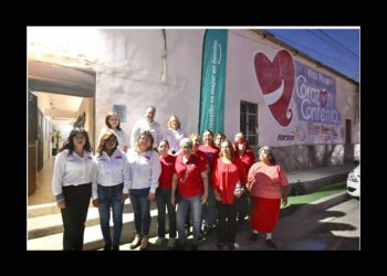 Apoya Toño Astiazarán con Peso Solar a comedor comunitario Vida Plena Corazón Contento, A.C.