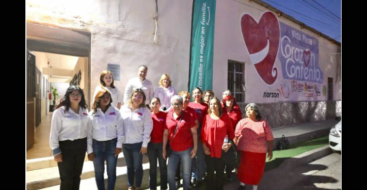 Apoya Toño Astiazarán con Peso Solar a comedor comunitario Vida Plena Corazón Contento, A.C.