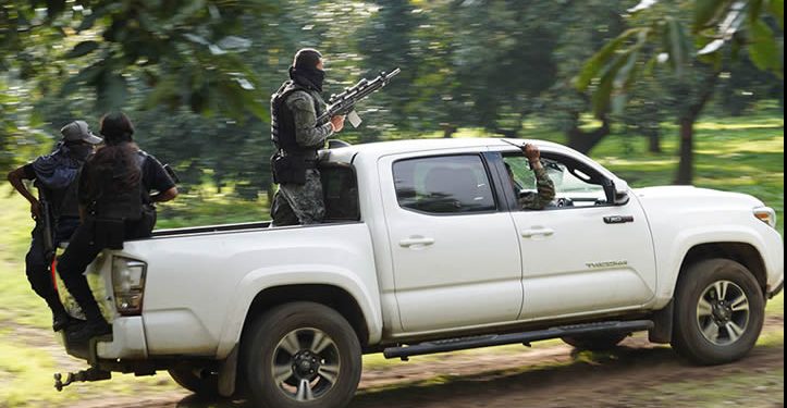 ‘No sé si ya empezamos a ver que los delincuentes quieren ser Estado’: Cossío