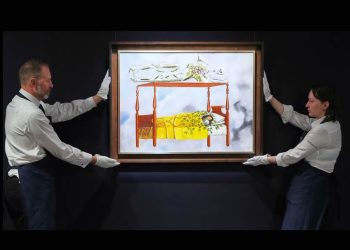 Este es el cuadro de Frida Kahlo que rompió un récord en subasta con 54 millones de dólares